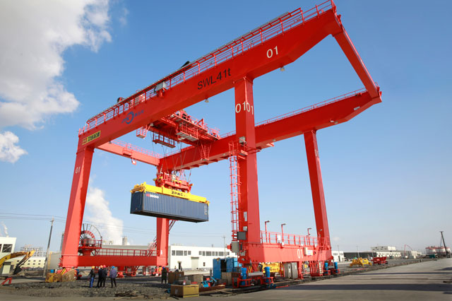 Container Gantry Crane
