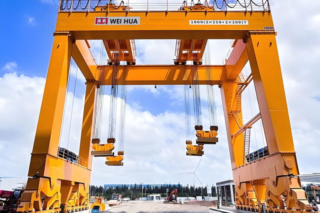 Mobile Gantry Crane