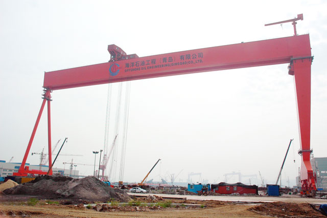 5 Ton Gantry Crane