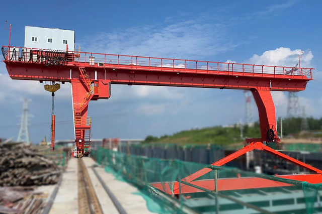 3 Ton Small Gantry Crane