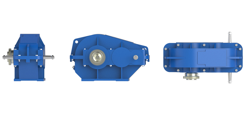 types of crane gearboxes