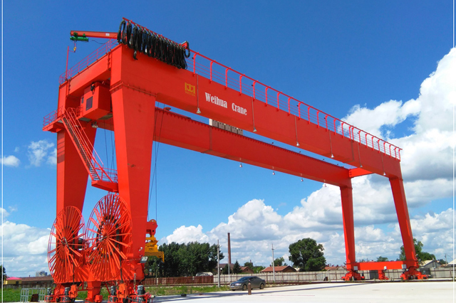 Adjustable Gantry Crane