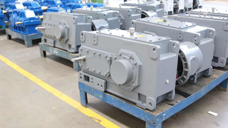 types of crane gearboxes