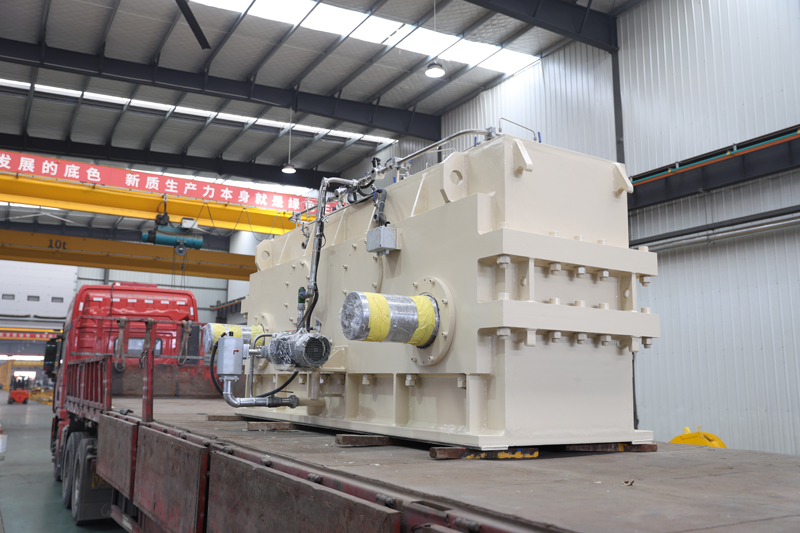 types of crane gearboxes