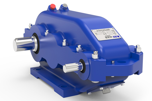 EOT Crane Gearbox