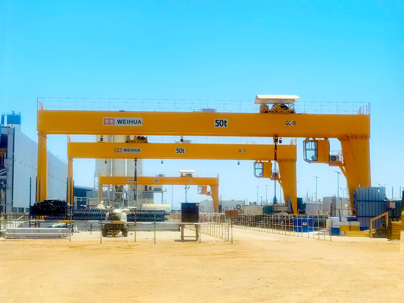 What is a gantry crane?