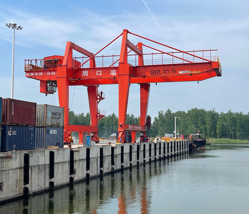 Ship To Shore Container Cranes