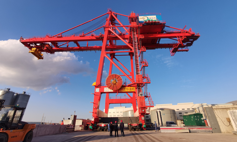 Ship To Shore Container Cranes