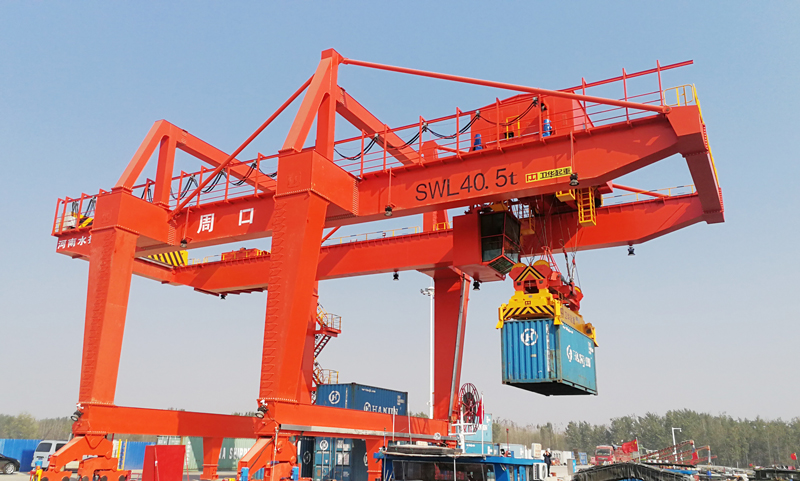 Ship To Shore Container Cranes