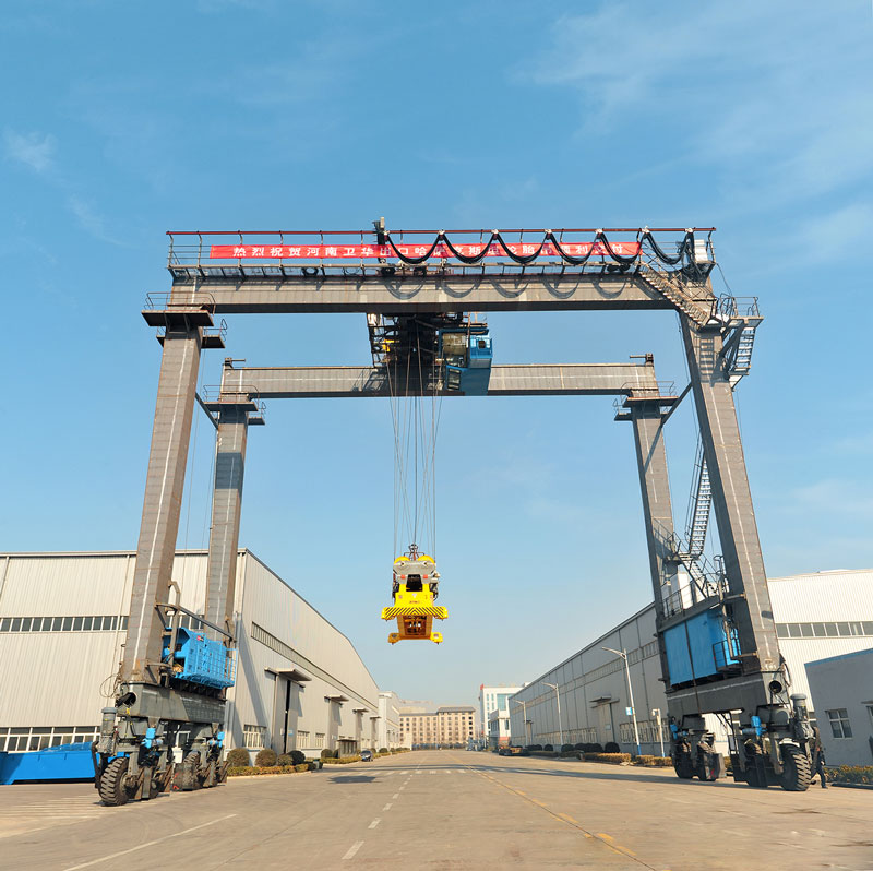 What is a gantry crane?