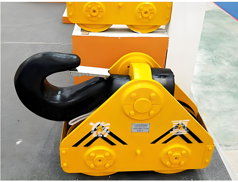 overhead crane hook