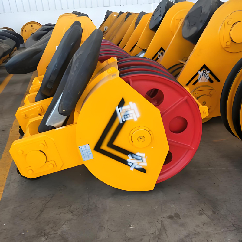 overhead crane hook