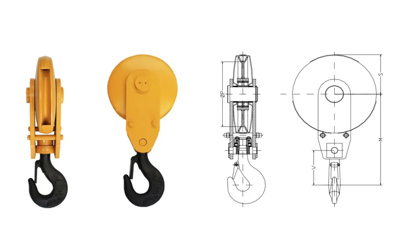 overhead crane hook