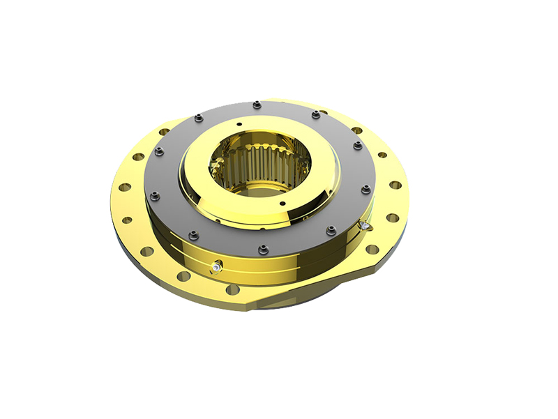 Crane Reel Coupling
