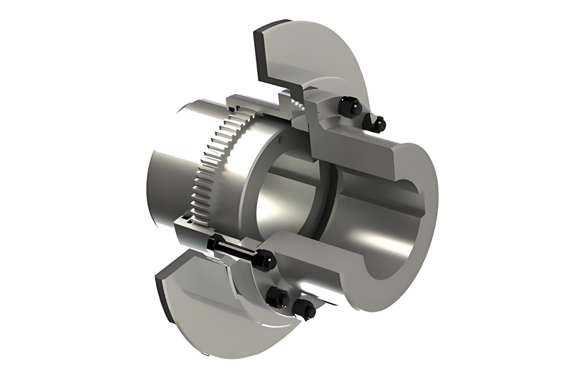 Crane Reel Coupling