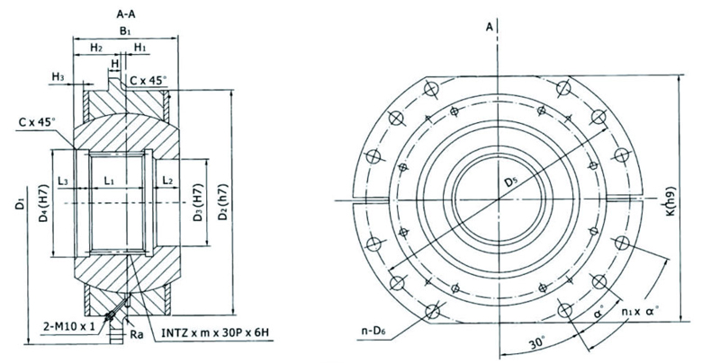 Crane Reel Coupling