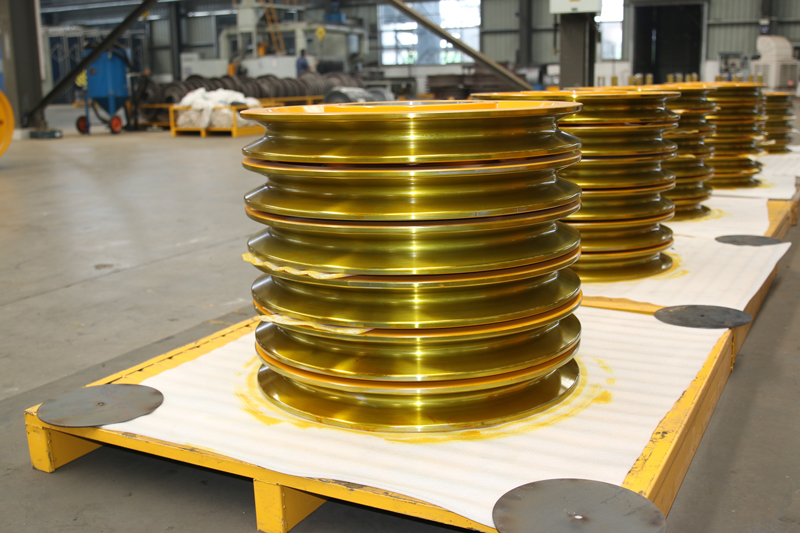 Crane Pulley