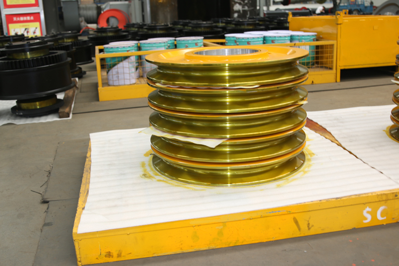 Crane Pulley