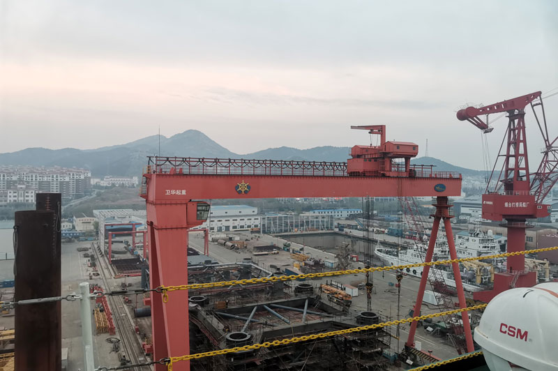 Gantry Crane 10 Ton
