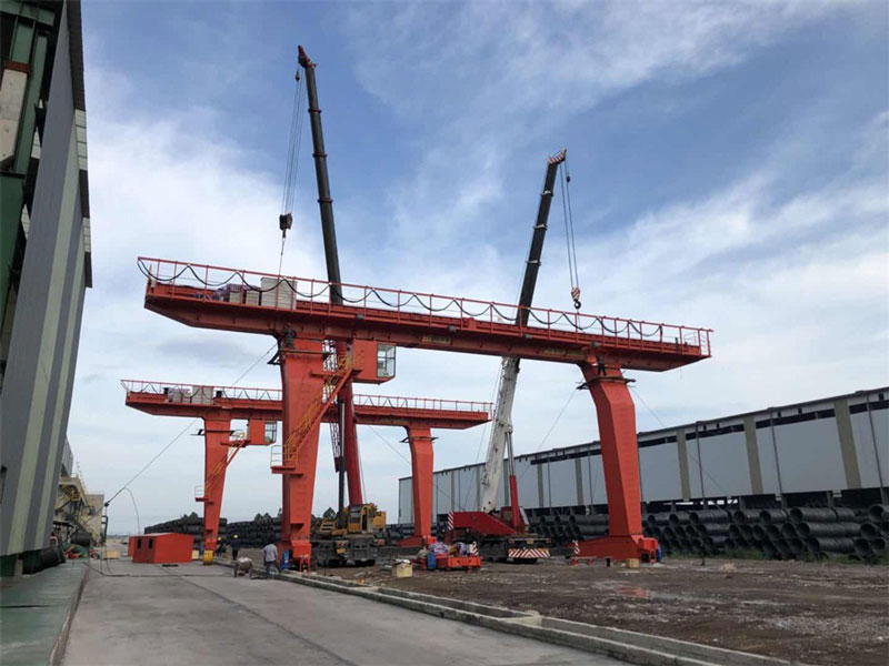 Adjustable Gantry Crane