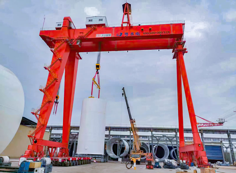 3 Ton Small Gantry Crane
