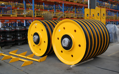crane pulley