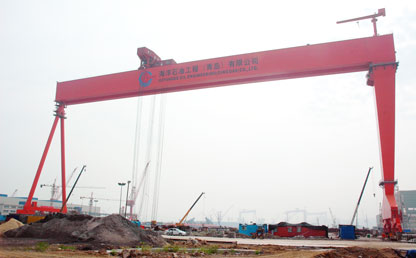 5 Ton Gantry Crane