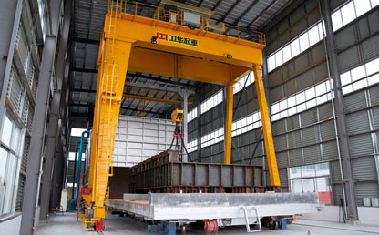 gantry crane 10 ton