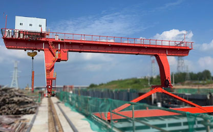3 ton small gantry crane