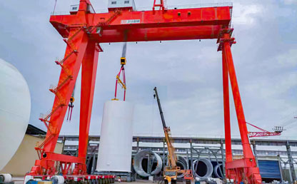 adjustable gantry crane
