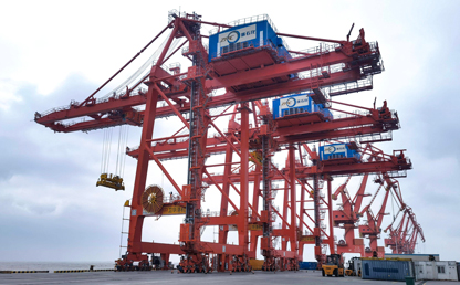 Ship To Shore Container Cranes