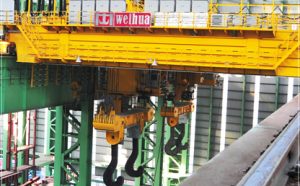 overhead crane hook