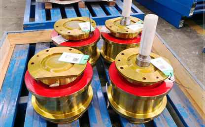 gantry crane wheels