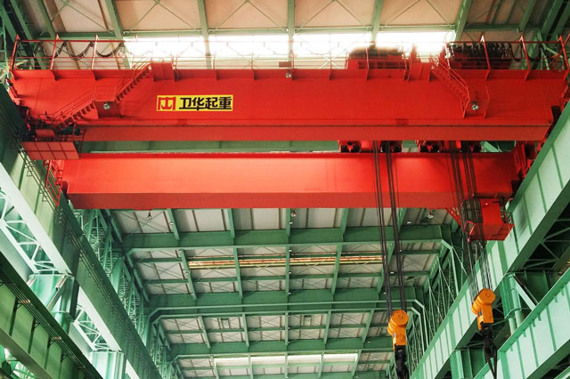 Single girder bridge crane