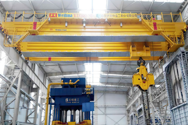 Double Girder Bridge Crane