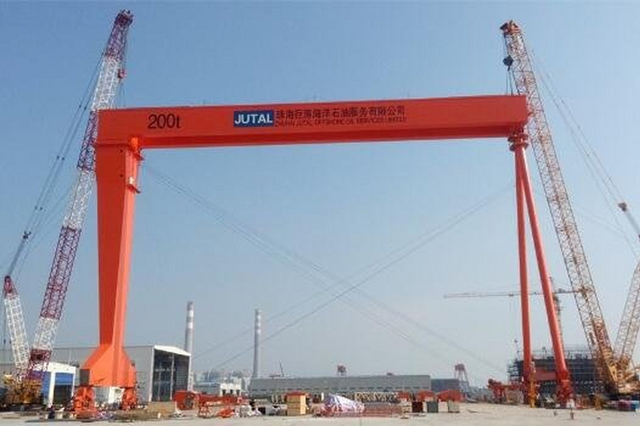 Telescoping Gantry Crane