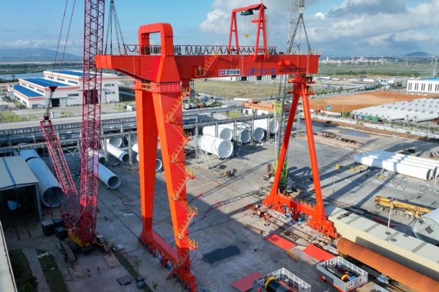 Aluminum Gantry Cranes