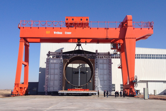 2 Ton Gantry Crane Harbor Freight​