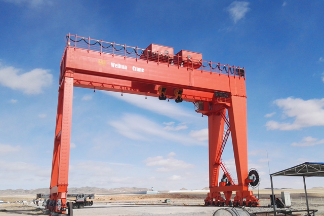 Automotive Marine Gantry Crane