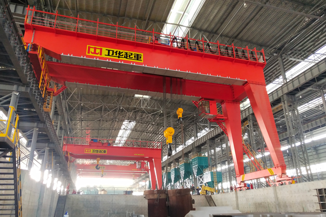 Gantry Crane 25 Tons