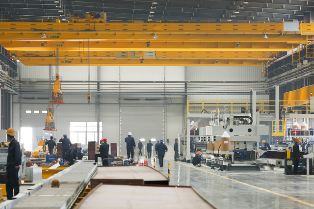 Single And Double Girder Overhead Crane 35 Tons
