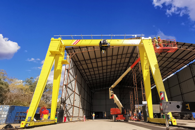 Gantry Crane 25 Tons
