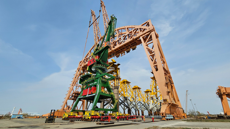Rolling Gantry Crane