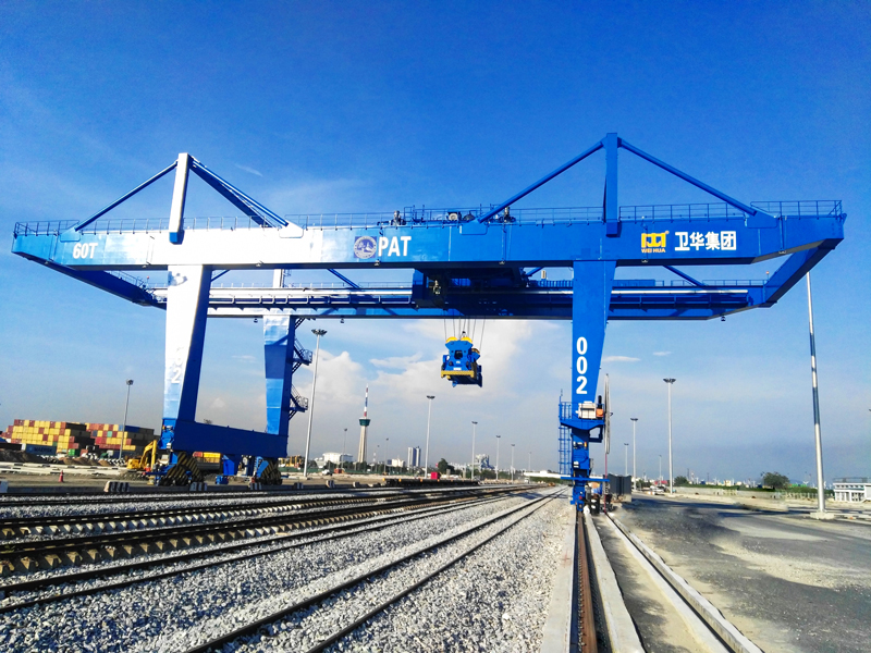 35 Tons Rail Mounted Gantry Crane