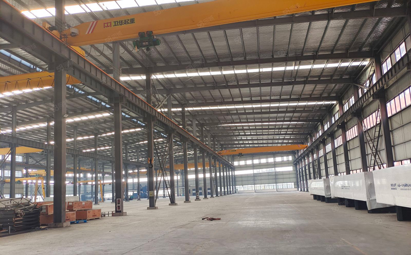 Single Girder Overhead Crane 35 Tons