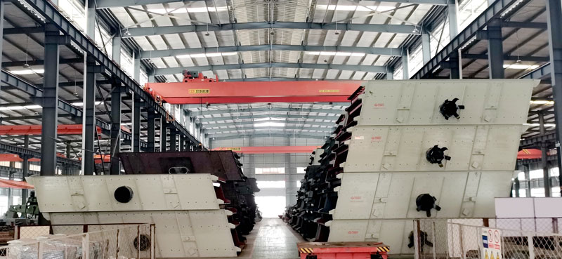 Single girder bridge crane