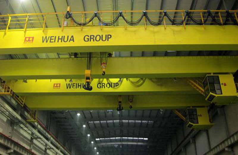 Single girder bridge crane