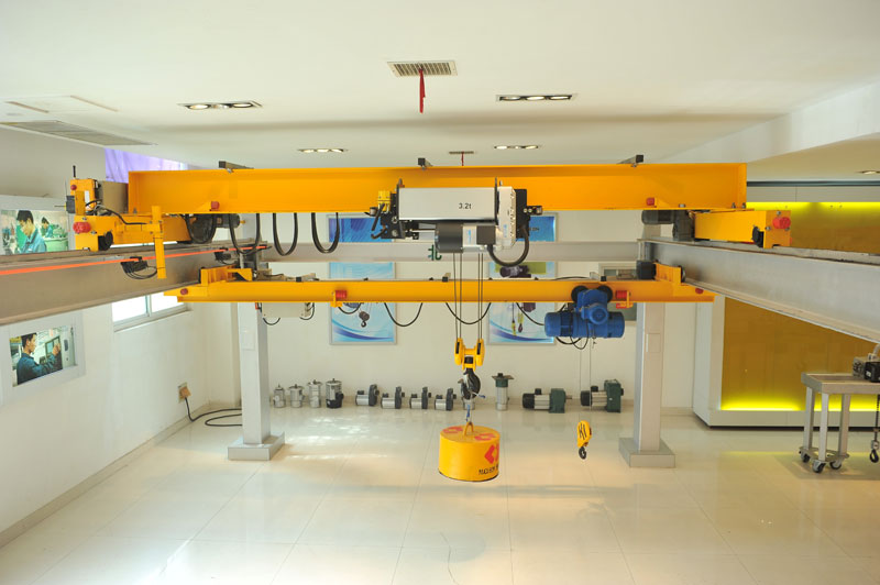 What is a bridge crane?
