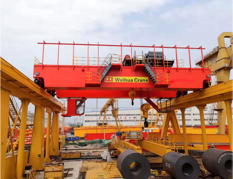 What is a bridge crane?