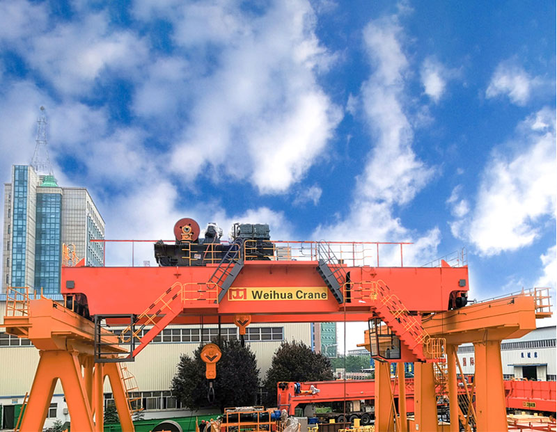 A Frame Gantry Crane
